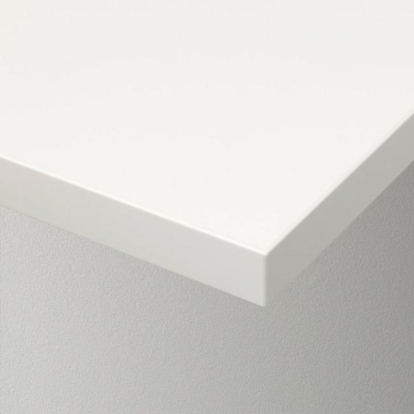 Полка Ikea Bergshult/Krokshult ДСП / Белый photo 3