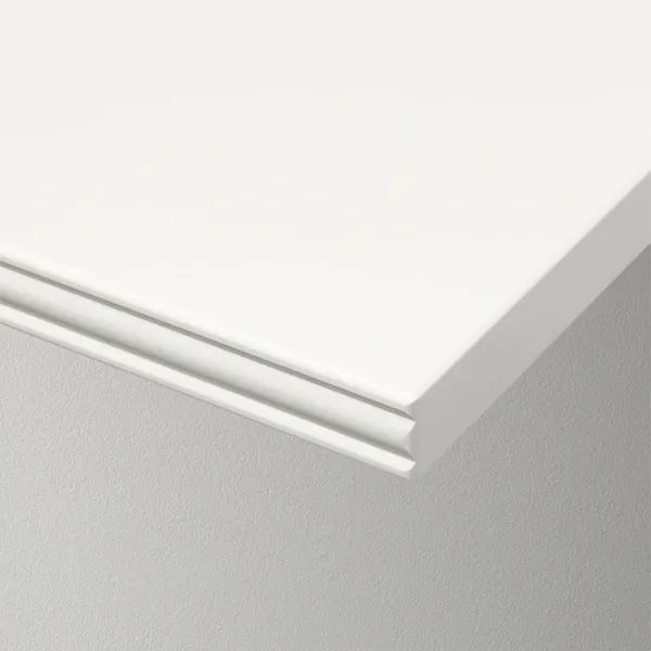 Полка Ikea Bergshult/Krokshult ДСП / Белый photo 4