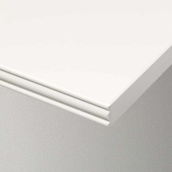 Полка Ikea Bergshult/Krokshult ДСП / Белый photo 4