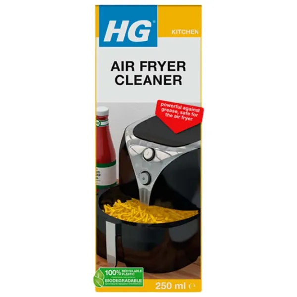 Средство HG Air Fryer Cleaner жидкость / для очистки photo 1 Средство HG Air Fryer Cleaner жидкость / для очистки photo 1