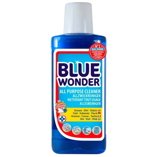 Моющее средство Blue Wonder Power жидкость /  photo 1
