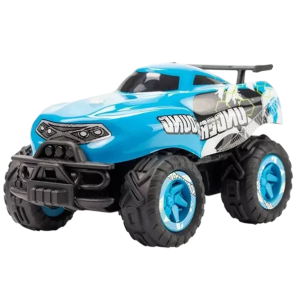 Mașină Exost Silverlit 20612 4891813206125   / 2.4 GHz / Black Blue photo 1 Mașină Exost Silverlit 20612 4891813206125   / 2.4 GHz / Black Blue photo 1