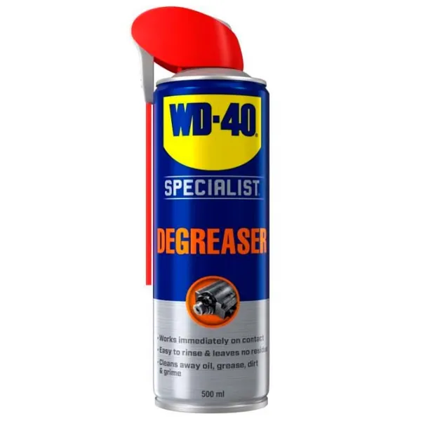 Soluție WD-40 De-Greaser lichid / pentru degresare photo 1