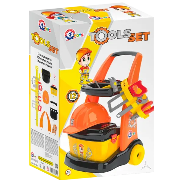 Интерактивная игрушка Richi Tichi 6511 4823037606511 3+ / Разноцветный photo 1 Интерактивная игрушка Richi Tichi 6511 4823037606511 3+ / Разноцветный photo 1