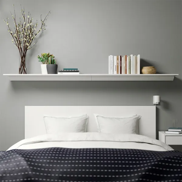 Raft Ikea Troxhult Oțel inoxidabil / White photo 2 Raft Ikea Troxhult Oțel inoxidabil / White photo 2