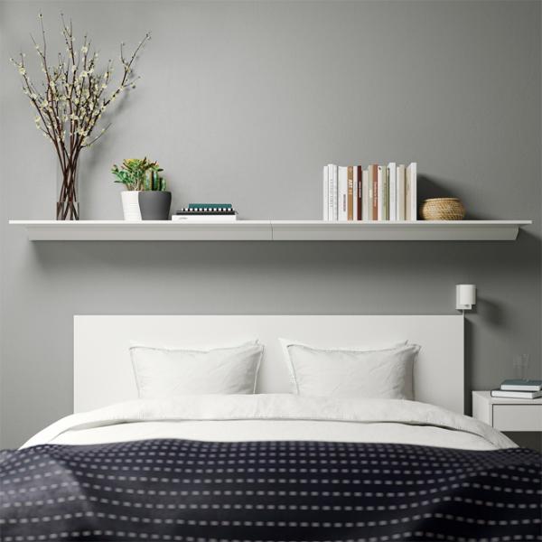 Raft Ikea Troxhult Oțel inoxidabil / White photo 2 Raft Ikea Troxhult Oțel inoxidabil / White photo 2
