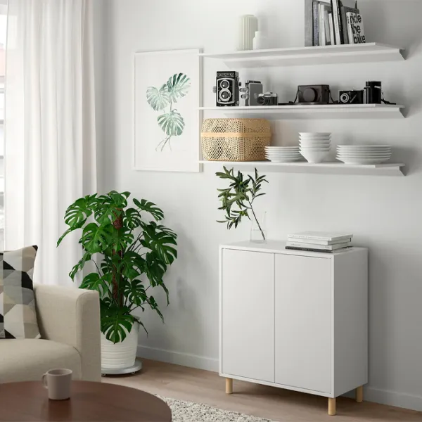 Raft Ikea Troxhult Oțel inoxidabil / White photo 3 Raft Ikea Troxhult Oțel inoxidabil / White photo 3
