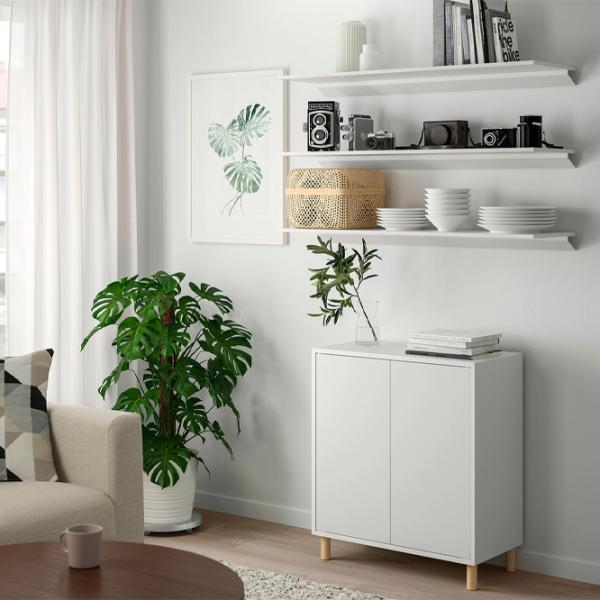 Raft Ikea Troxhult Oțel inoxidabil / White photo 3 Raft Ikea Troxhult Oțel inoxidabil / White photo 3