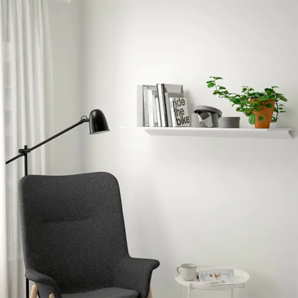 Raft Ikea Troxhult Oțel inoxidabil / White photo 5 Raft Ikea Troxhult Oțel inoxidabil / White photo 5