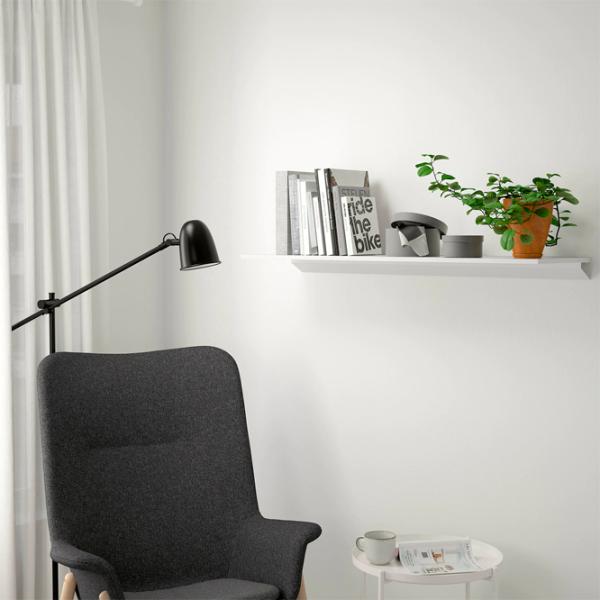 Raft Ikea Troxhult Oțel inoxidabil / White photo 5 Raft Ikea Troxhult Oțel inoxidabil / White photo 5