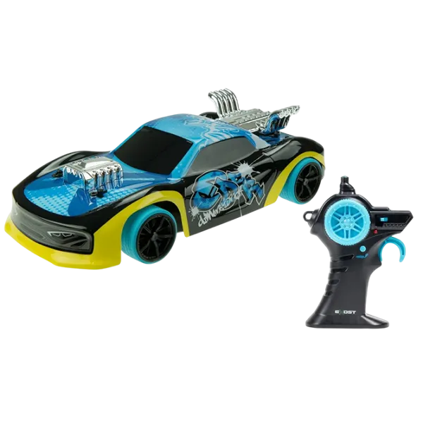 Mașină Exost Silverlit 20628 4891813206286  10 km/h / / Black Blue photo 1