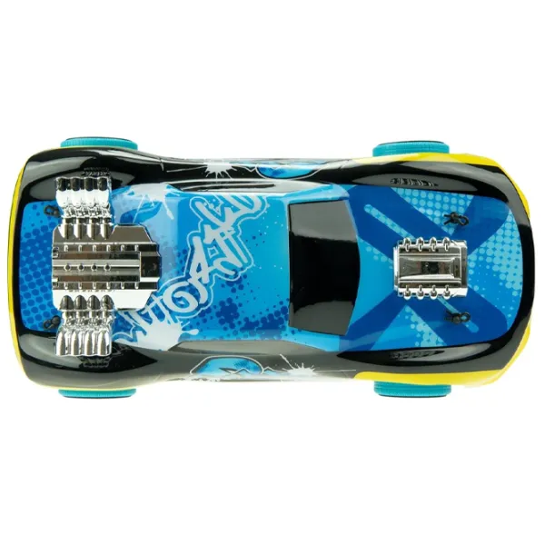 Mașină Exost Silverlit 20628 4891813206286  10 km/h / / Black Blue photo 2