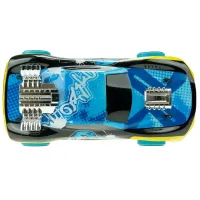 Машинка Exost Silverlit 20628 4891813206286 10 км/ч / / Черный Синий photo 2