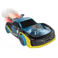 Машинка Exost Silverlit 20628 4891813206286 10 км/ч / / Черный Синий photo 3