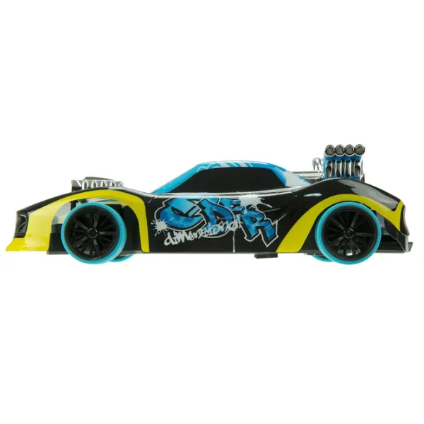 Mașină Exost Silverlit 20628 4891813206286  10 km/h / / Black Blue photo 4