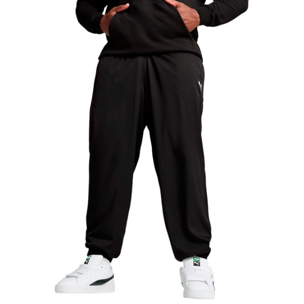 Pantaloni sportivi pentru bărbați Puma Essentials Logo Woven XS / Black photo 3 Pantaloni sportivi pentru bărbați Puma Essentials Logo Woven XS / Black photo 3