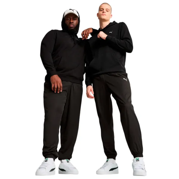 Спортивные брюки для мужчин Puma Essentials Logo Woven L / Черный photo 4 Спортивные брюки для мужчин Puma Essentials Logo Woven L / Черный photo 4