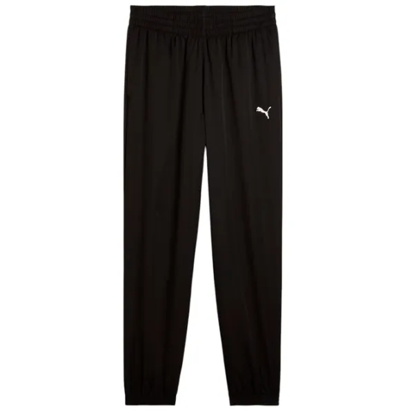 Pantaloni sportivi pentru bărbați Puma Essentials Logo Woven M / Black photo 1 Pantaloni sportivi pentru bărbați Puma Essentials Logo Woven M / Black photo 1