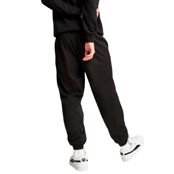 Pantaloni sportivi pentru bărbați Puma Essentials Logo Woven XXL / Black photo 3 Pantaloni sportivi pentru bărbați Puma Essentials Logo Woven XXL / Black photo 3