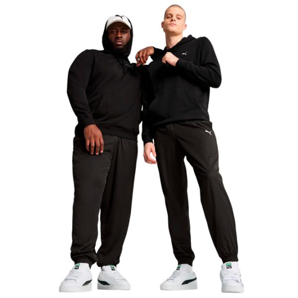 Pantaloni sportivi pentru bărbați Puma Essentials Logo Woven XXL / Black photo 4 Pantaloni sportivi pentru bărbați Puma Essentials Logo Woven XXL / Black photo 4