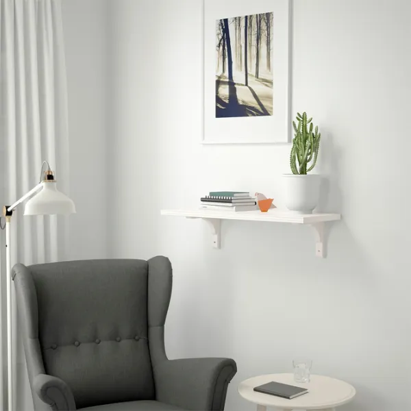 Raft Ikea Bergshult/Ramshult PAL / White photo 3