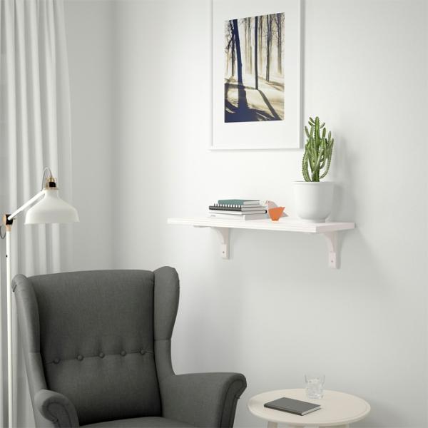 Raft Ikea Bergshult/Ramshult PAL / White photo 3