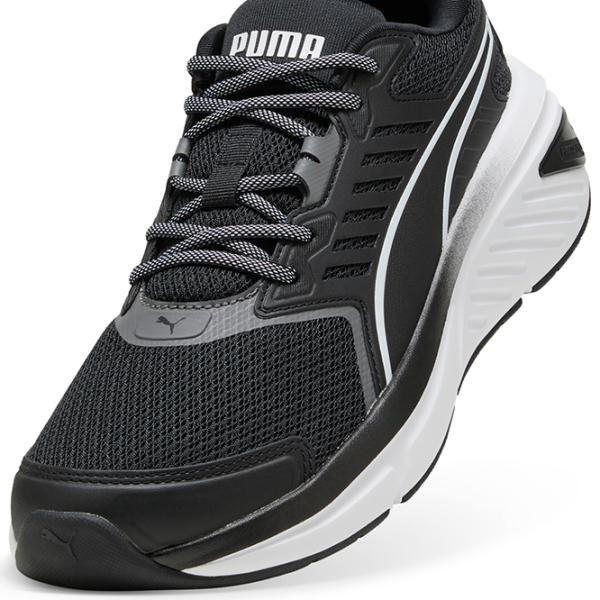 Adidași pentru bărbați Puma Softride Pro Control 46 / Black White photo 5