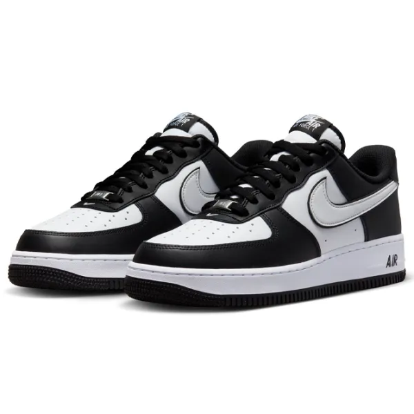 Кеды для мужчин Nike Air Force 1 '07 44.5 / Черный Белый photo 1