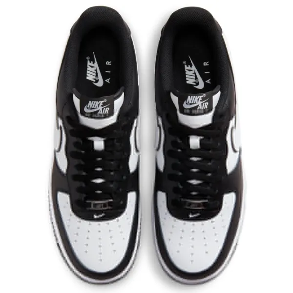 Кеды для мужчин Nike Air Force 1 '07 44.5 / Черный Белый photo 4