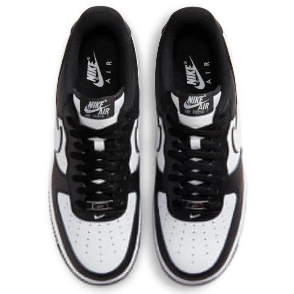 Кеды для мужчин Nike Air Force 1 '07 44.5 / Черный Белый photo 4