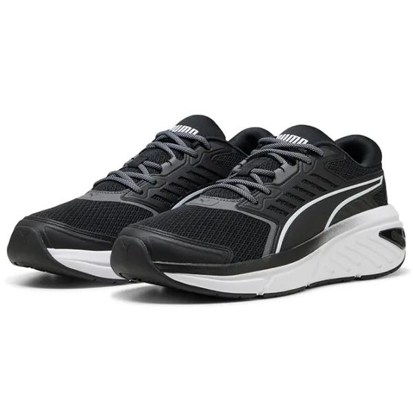 Adidași pentru bărbați Puma Softride Pro Control 42 / Black White photo 1