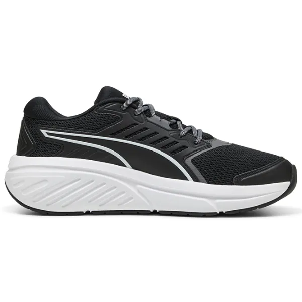 Adidași pentru bărbați Puma Softride Pro Control 42 / Black White photo 3