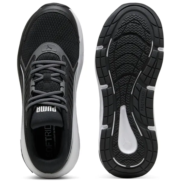 Adidași pentru bărbați Puma Softride Pro Control 42 / Black White photo 4