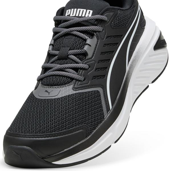 Adidași pentru bărbați Puma Softride Pro Control 42 / Black White photo 5
