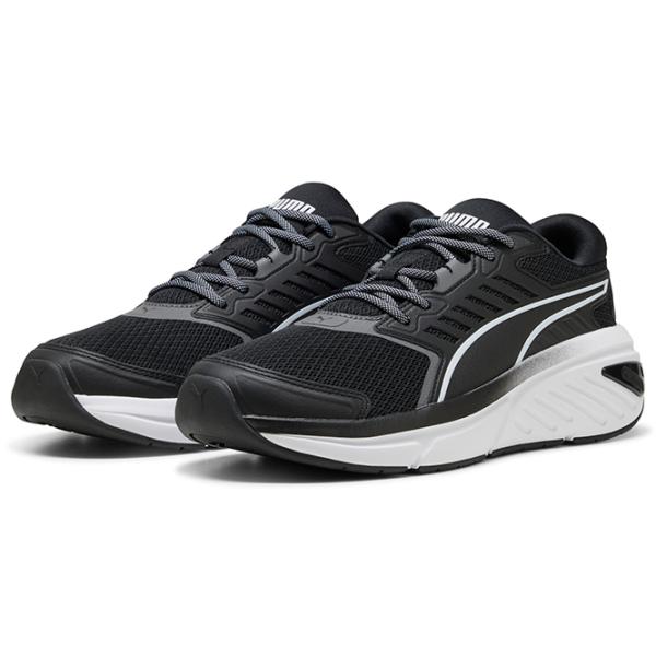 Adidași pentru bărbați Puma Softride Pro Control 40 / Black White photo 1