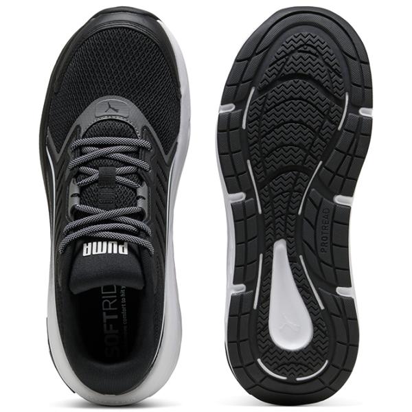 Adidași pentru bărbați Puma Softride Pro Control 40 / Black White photo 4