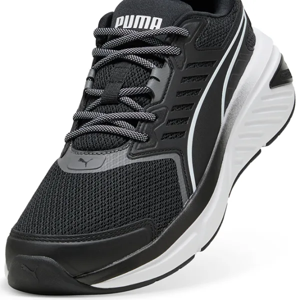 Adidași pentru bărbați Puma Softride Pro Control 40 / Black White photo 5