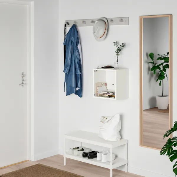 Полка Ikea Eket ДСП / Белый photo 7