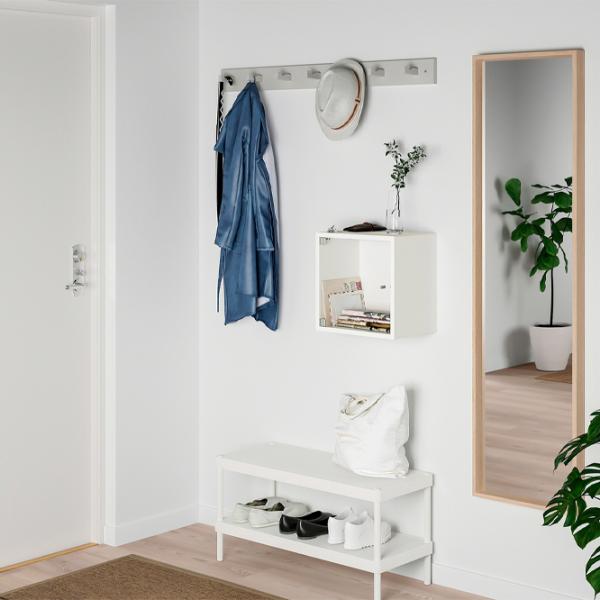 Полка Ikea Eket ДСП / Белый photo 7