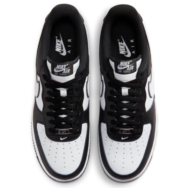 Ghete pentru bărbați Nike Air Force 1 '07 45 / Black White photo 4 Ghete pentru bărbați Nike Air Force 1 '07 45 / Black White photo 4
