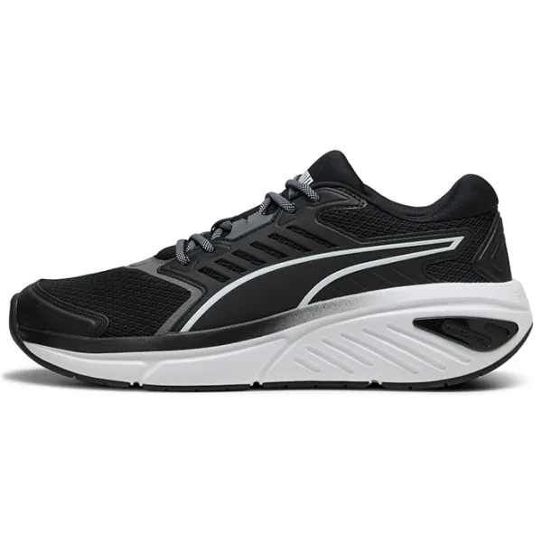 Кроссовки для мужчин Puma Softride Pro Control 44.5 / Черный Белый photo 2 Кроссовки для мужчин Puma Softride Pro Control 44.5 / Черный Белый photo 2