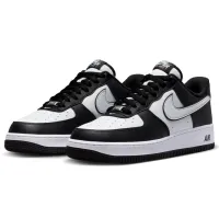 Кеды для мужчин Nike Air Force 1 '07 45.5 / Черный Белый