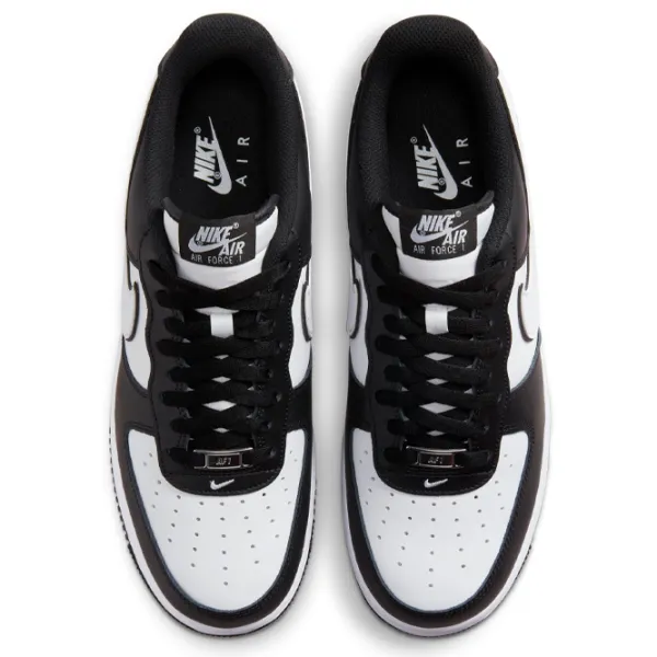 Кеды для мужчин Nike Air Force 1 '07 45.5 / Черный Белый photo 4 Кеды для мужчин Nike Air Force 1 '07 45.5 / Черный Белый photo 4