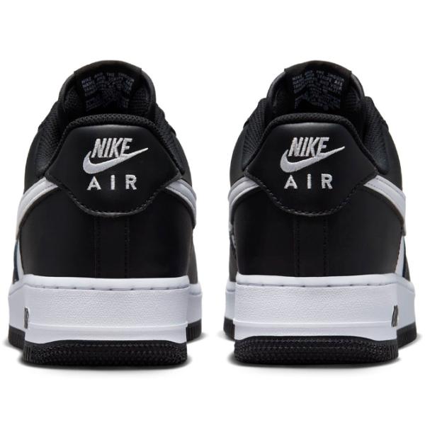 Кеды для мужчин Nike Air Force 1 '07 45.5 / Черный Белый photo 5 Кеды для мужчин Nike Air Force 1 '07 45.5 / Черный Белый photo 5