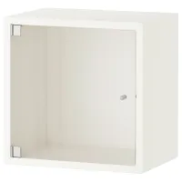 Полка Ikea Eket ДСП / Белый