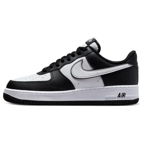 Ghete pentru bărbați Nike Air Force 1 '07 47 / Black White photo 2 Ghete pentru bărbați Nike Air Force 1 '07 47 / Black White photo 2