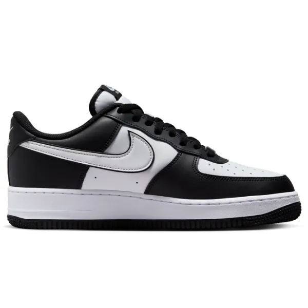 Ghete pentru bărbați Nike Air Force 1 '07 47 / Black White photo 3 Ghete pentru bărbați Nike Air Force 1 '07 47 / Black White photo 3
