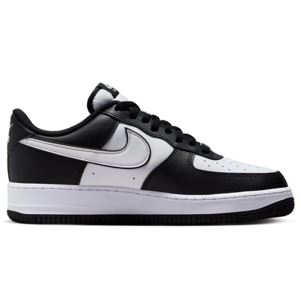 Ghete pentru bărbați Nike Air Force 1 '07 47 / Black White photo 3 Ghete pentru bărbați Nike Air Force 1 '07 47 / Black White photo 3