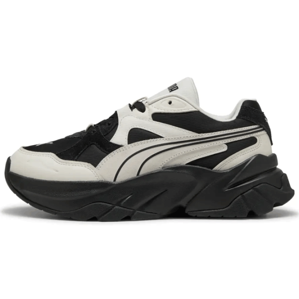 Adidași pentru femei Puma Sophyr Quiet Lux Wns Vară / Black Gray photo 3 Adidași pentru femei Puma Sophyr Quiet Lux Wns Vară / Black Gray photo 3
