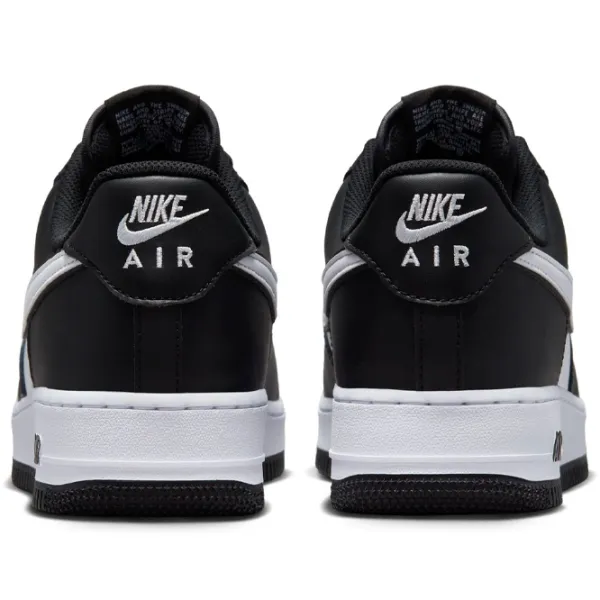 Кеды для мужчин Nike Air Force 1 '07 40 / Черный Белый photo 5